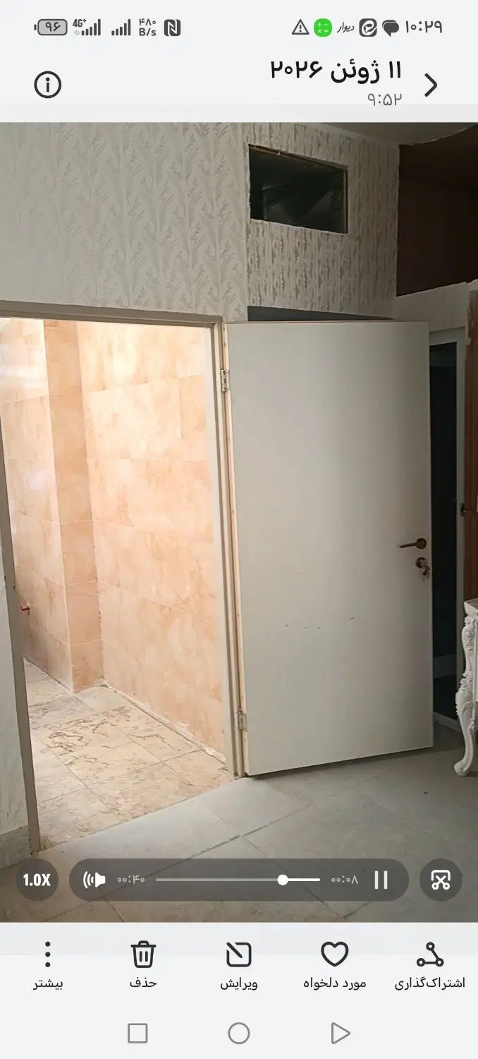 فروش منزل نوساز 105 متری جنوبی بلوار بهشتی