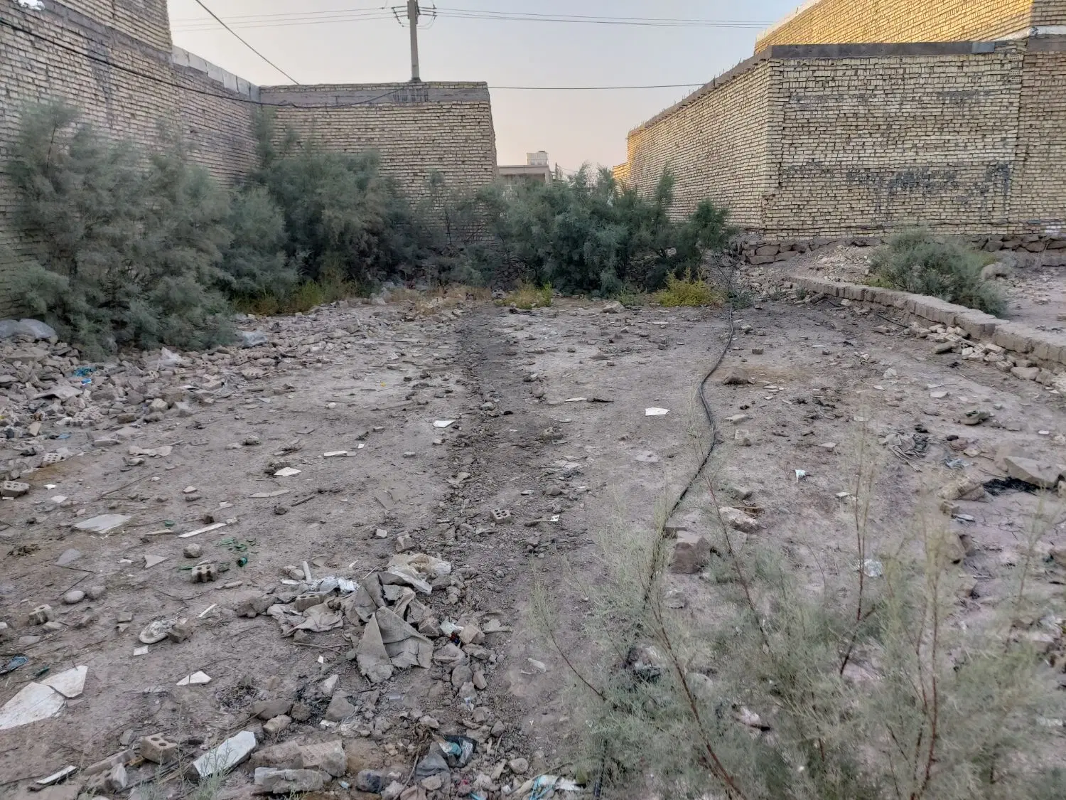 زمین در کوی مندلی خیابان ابوذر