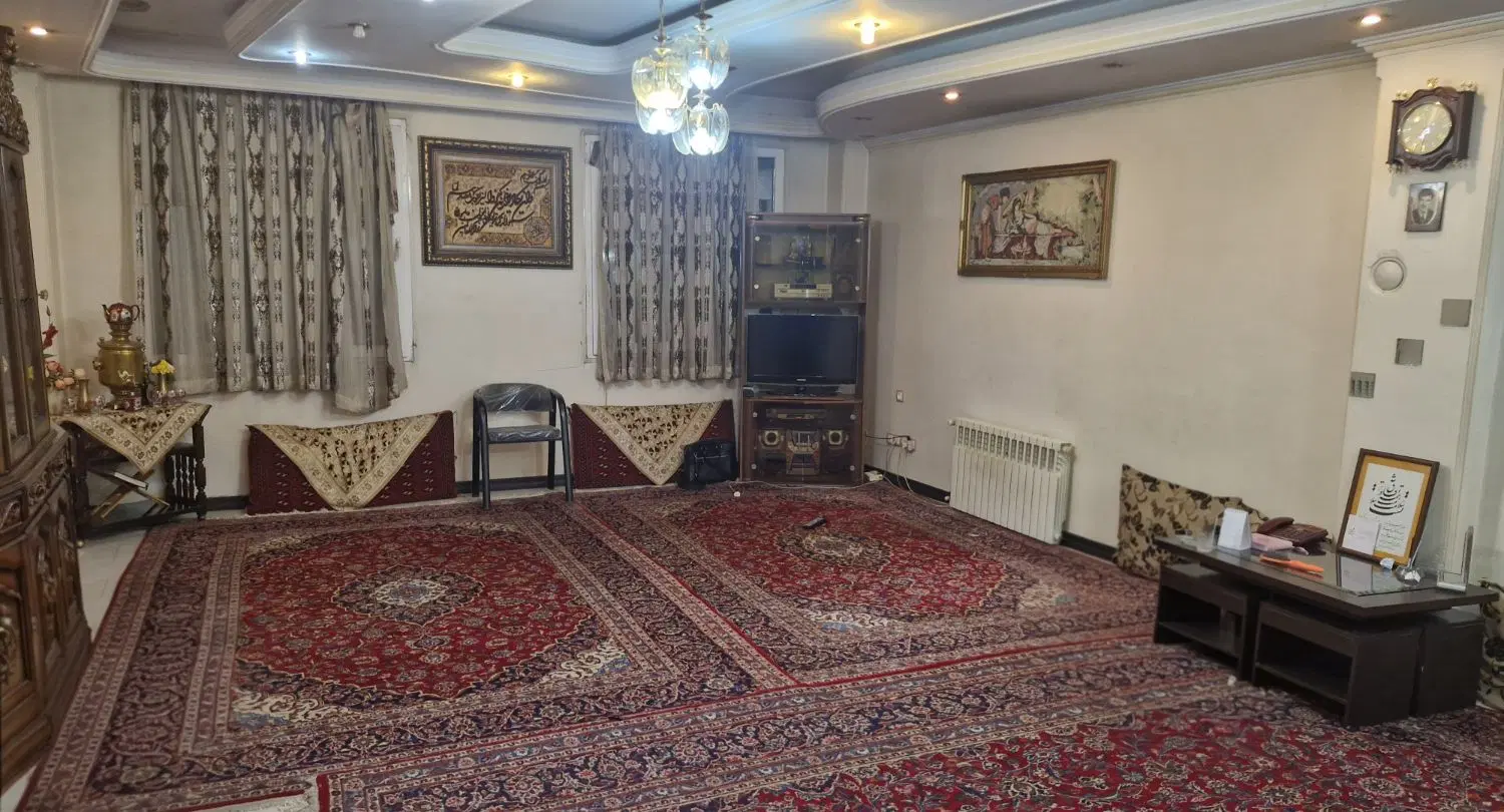 آپارتمان 86متری_دوخواب_خوش نقشه_نازی آباد
