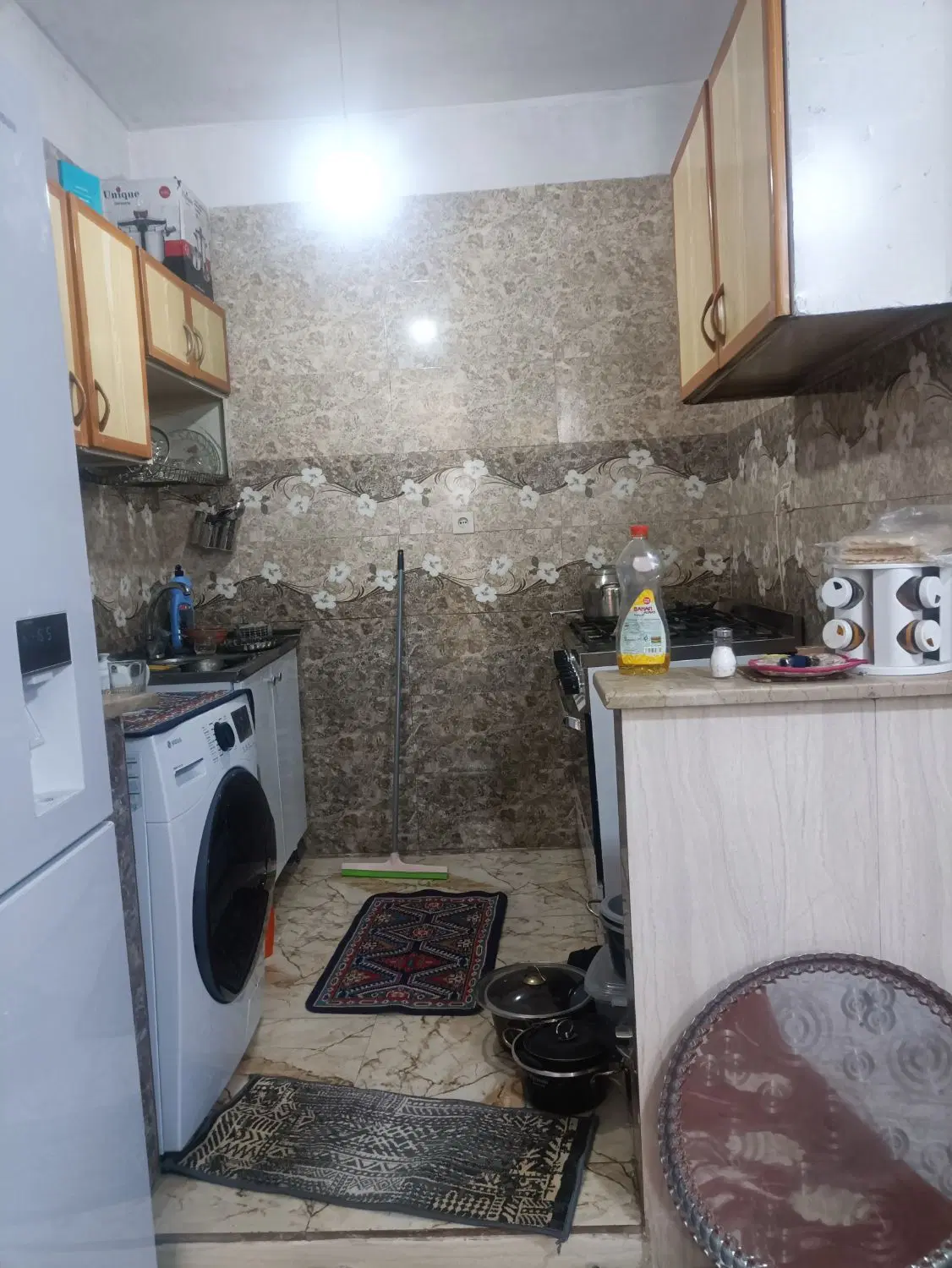 خانه نقلی و تازه تعمیر