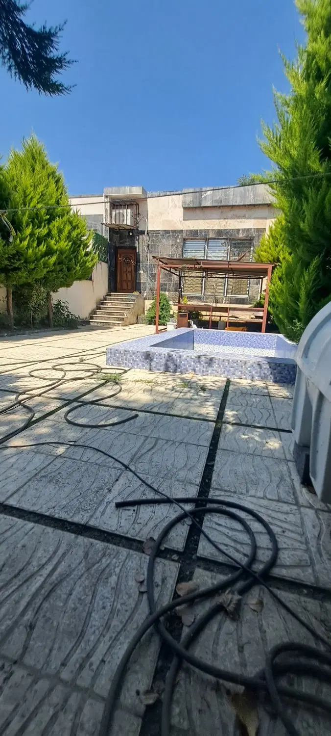 خوش لوکیشن ترین ویلا باغ  جاده کلوده