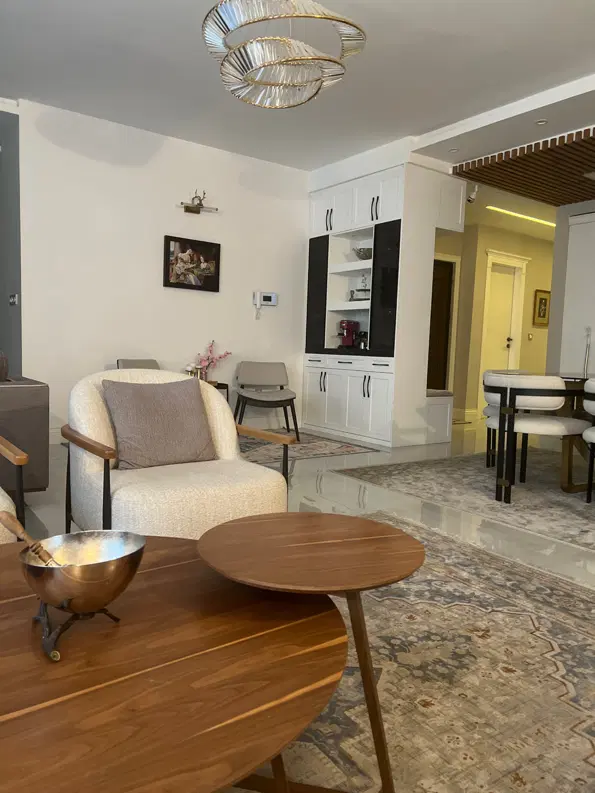 آپارتمان دو خوابه فرهنگشهر یاران