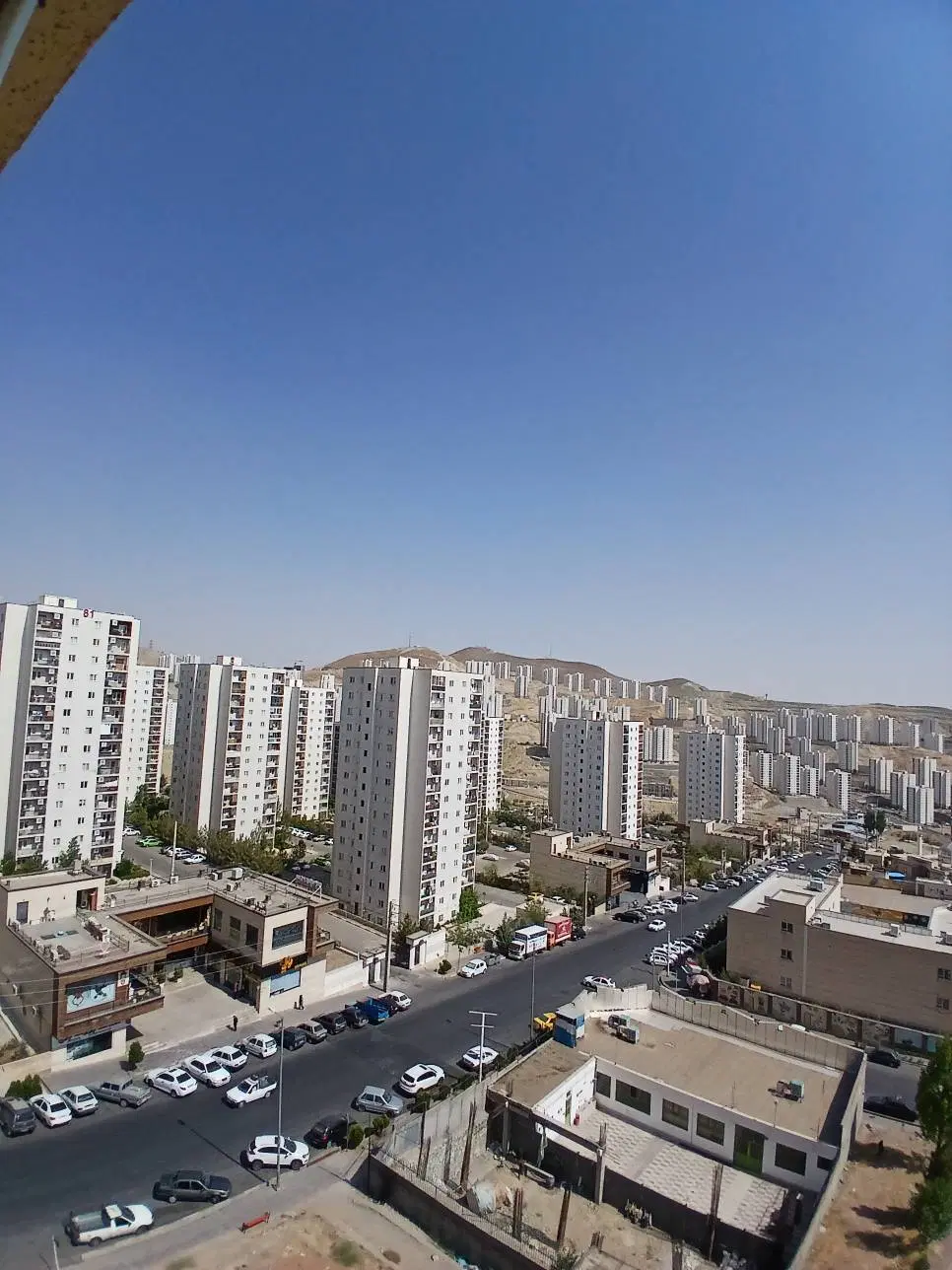 فاز ۱۱_ خیابان طراوت دو طرف ویو