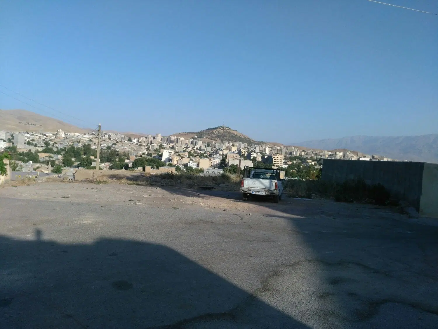 زمین مسکونی