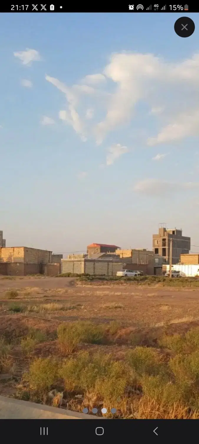 ۱۵۰ متر زمین آینده دار بحر خیابان