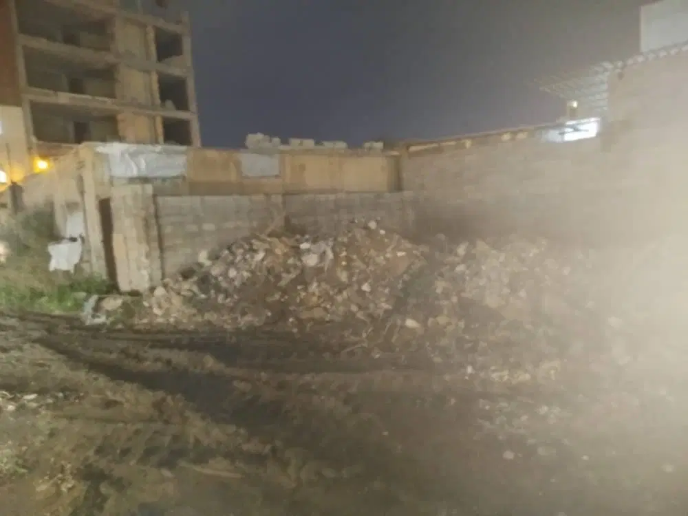 پلاک کلنگی صلح آباد سه نبش