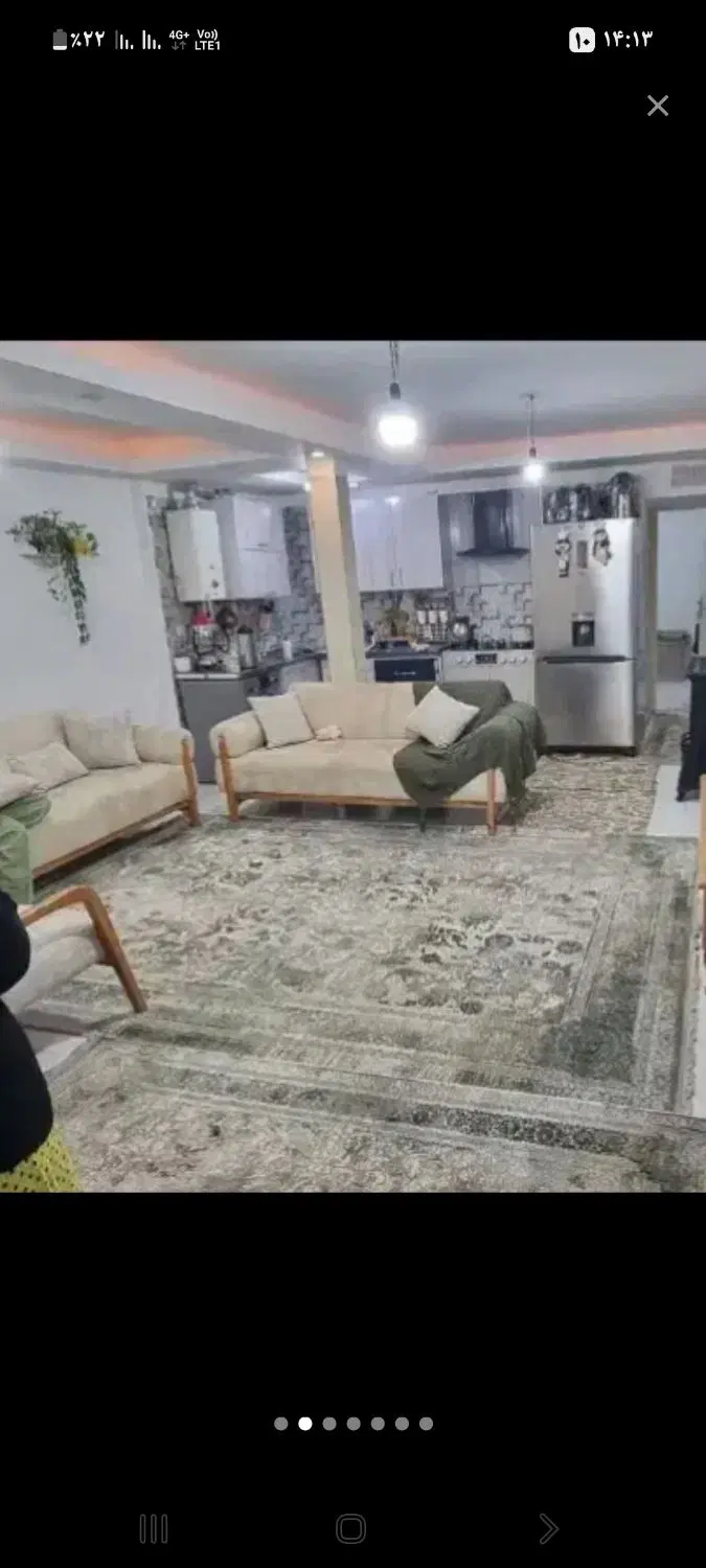 ۹۰ متر دوخواب
