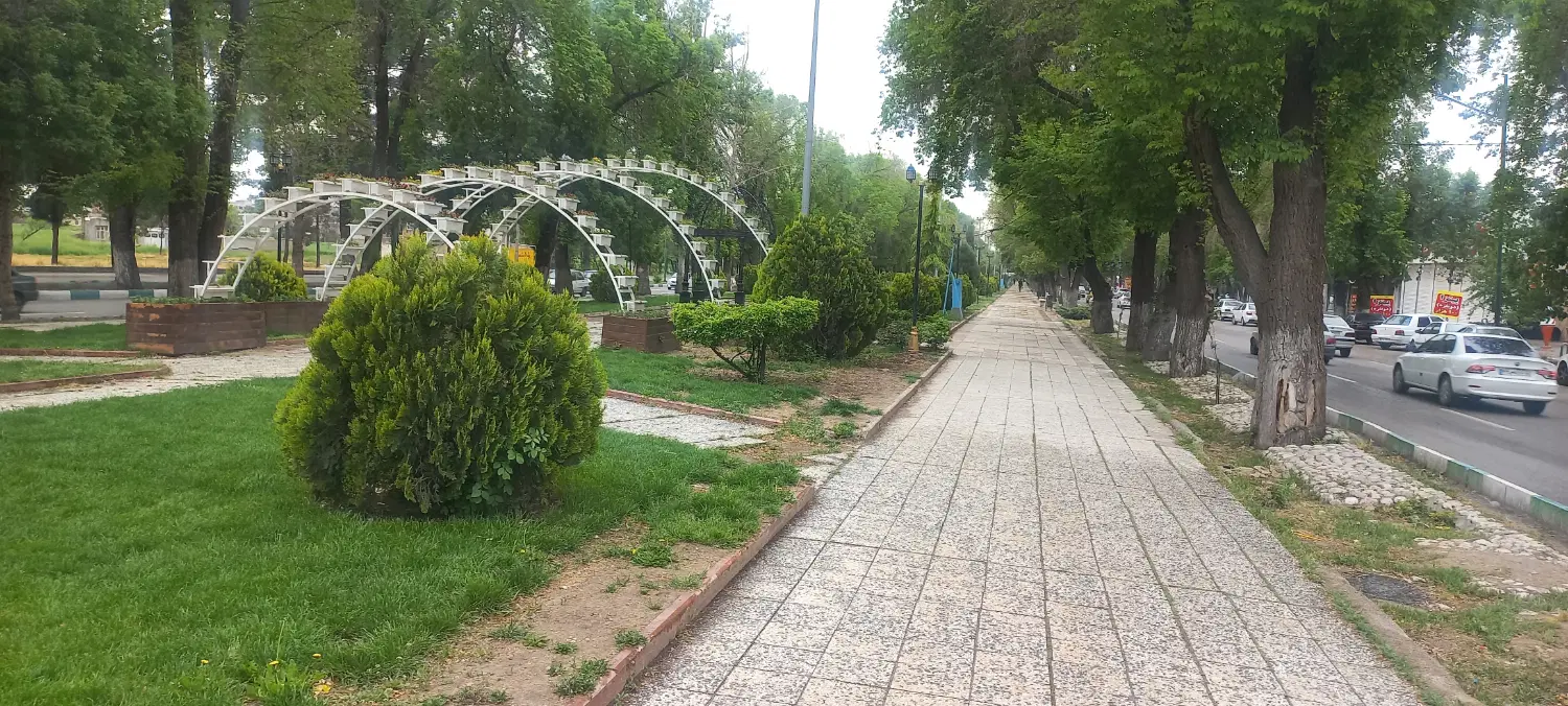 زمین باغ طرح هادی،قبل پلیسراه قزانچی کوی رنگسازان