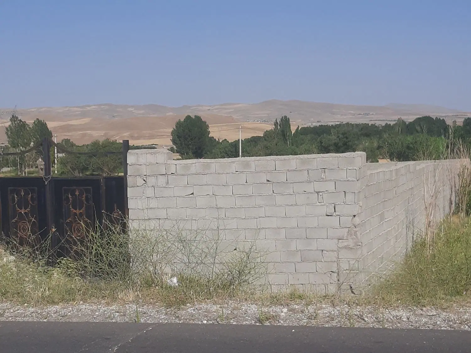 زمین ویلا