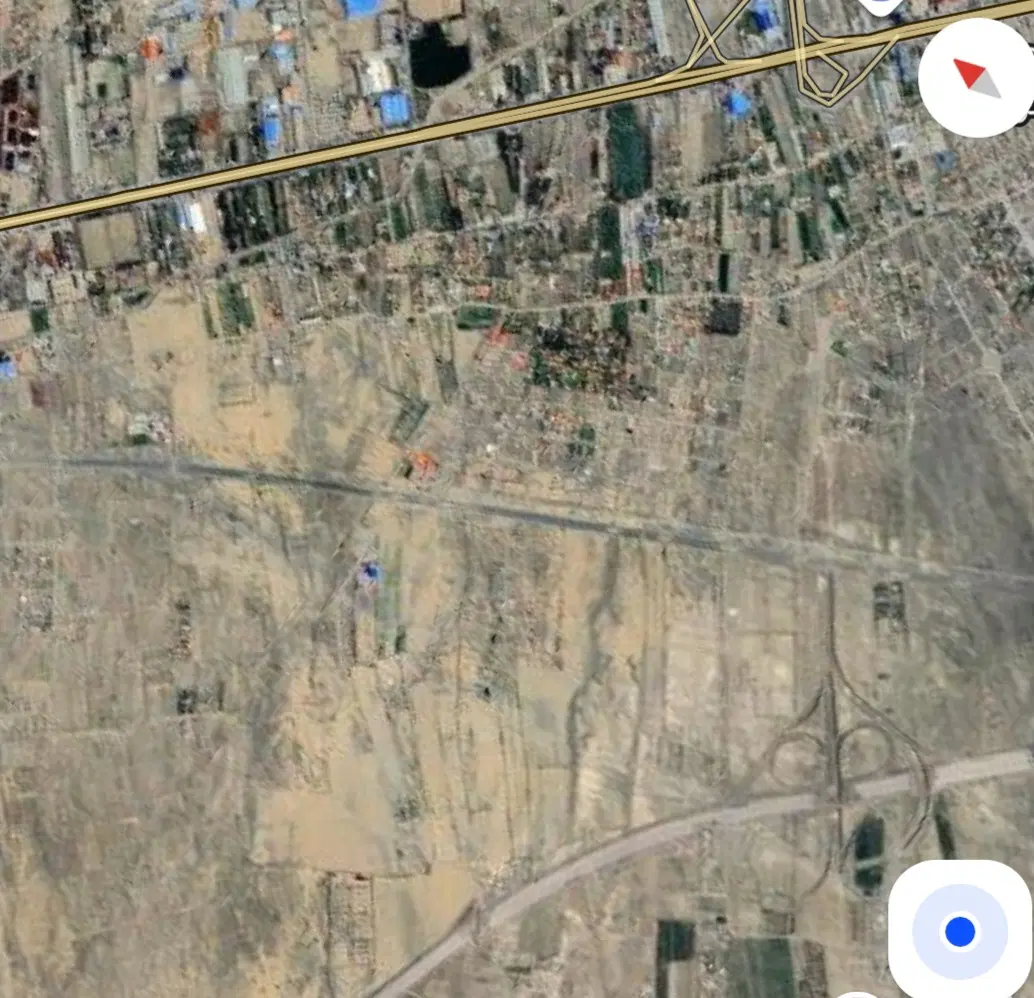 زمین ۷۰۰ متر ناظریه اراضی سوران سند اوقاف