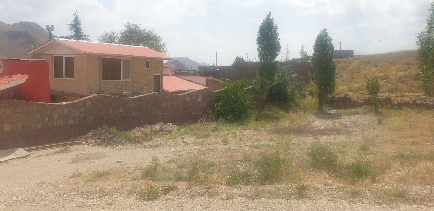 زمین ۴۰۰ متری  ویلایی  امین‌آباد فیروزکوه