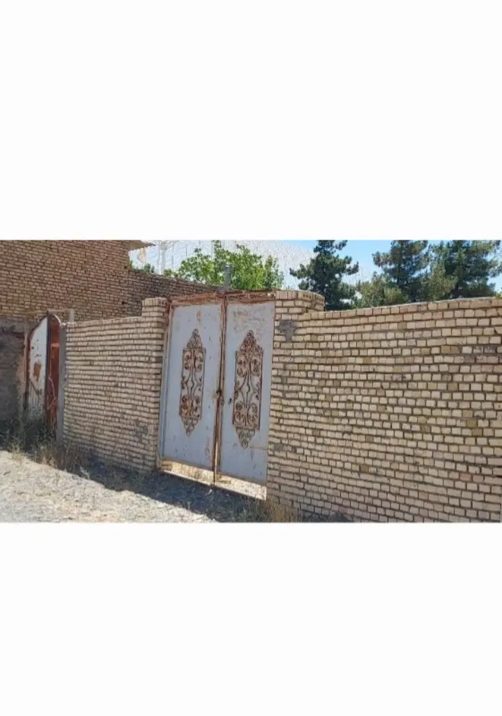 390متر زمین سند6 دانگ دور دیوار.ورودی پدیده شاندیز