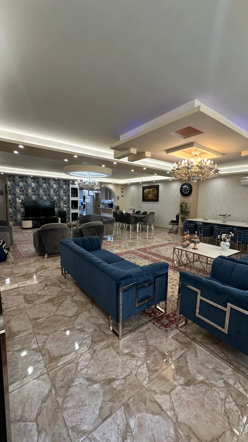 آپارتمان لوکس و خوش ساز کرم زاده ۱۱