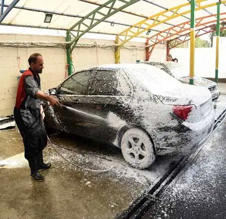دنبال مکان مناسبم برای کارواش