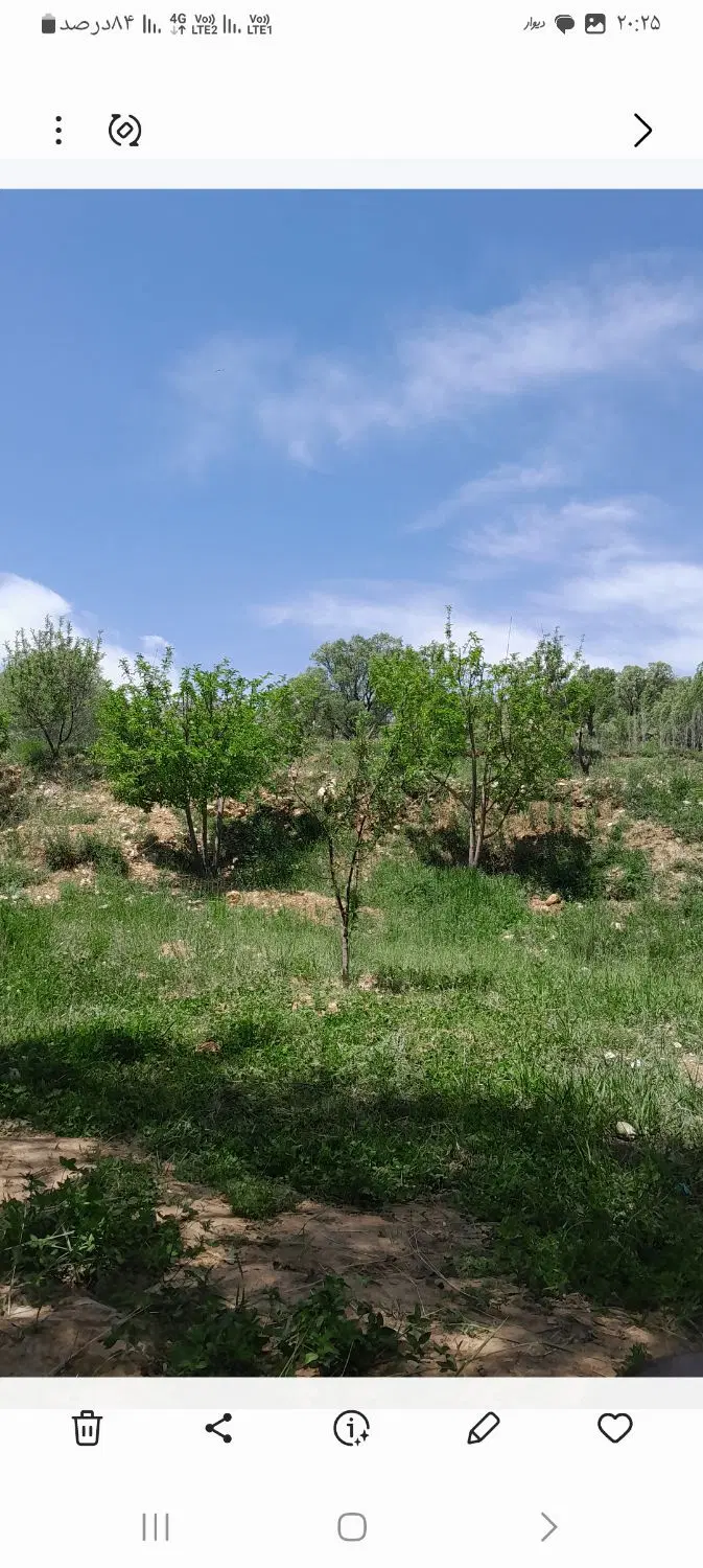 فروش یامعاوضه زمین باغشهری باماشین.سواری