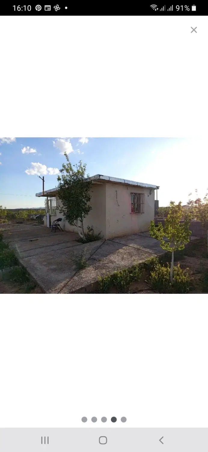 باغ ۱۰۰۰ متری سند دار مامونیه