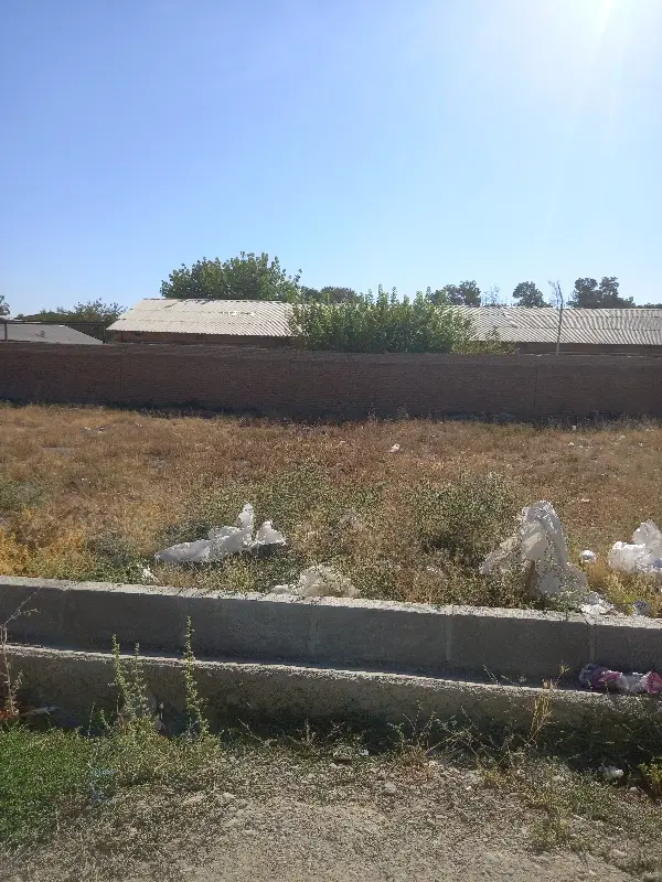 زمین مسکونی