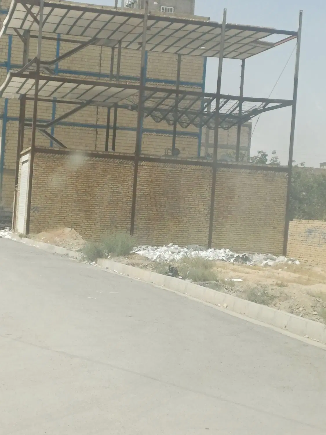 زمین گاوخونه مطهری۶