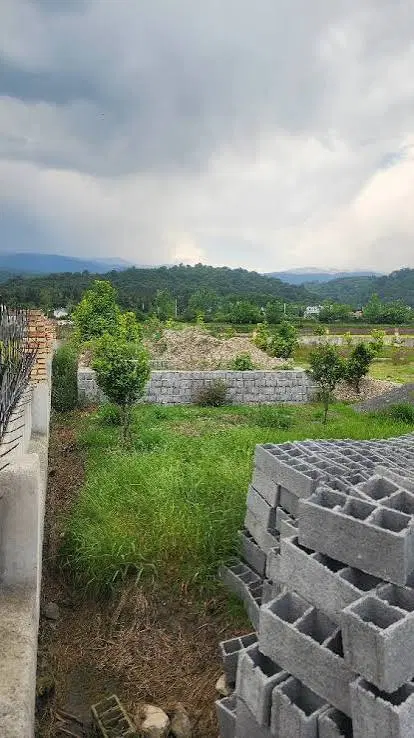 زمین مسکونی سند دار محدوده گلستان ها