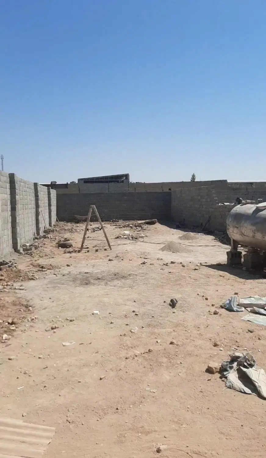 دو قطعه زمین ۲۵۰ متری فروشی  سند دار خیابان عرفان