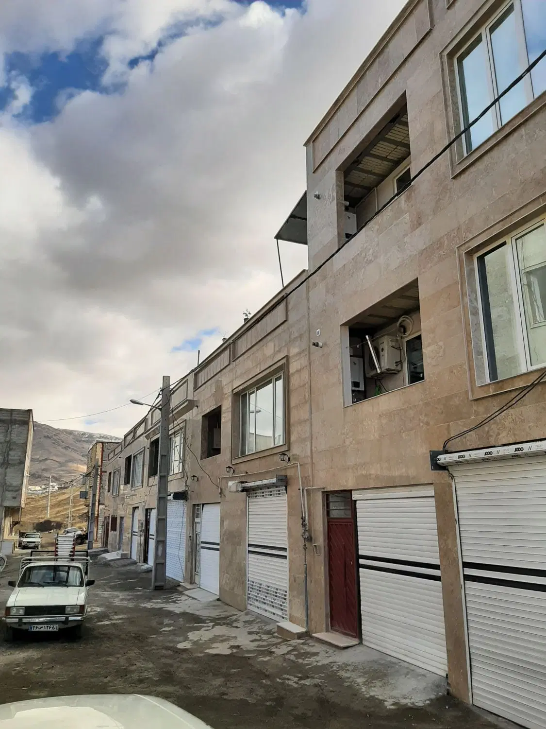 زمین مسکونی ابتدای نایسر
