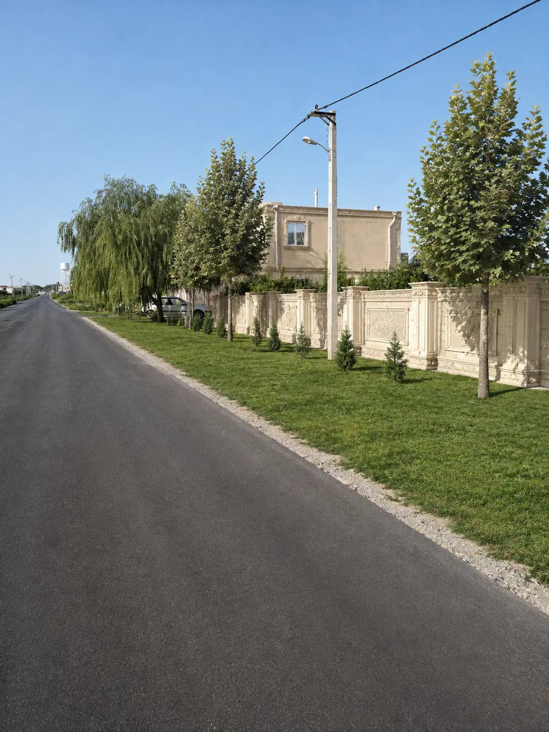 زمین ویلایی مجوز دار جاده سنتو روستای اردوشاهی