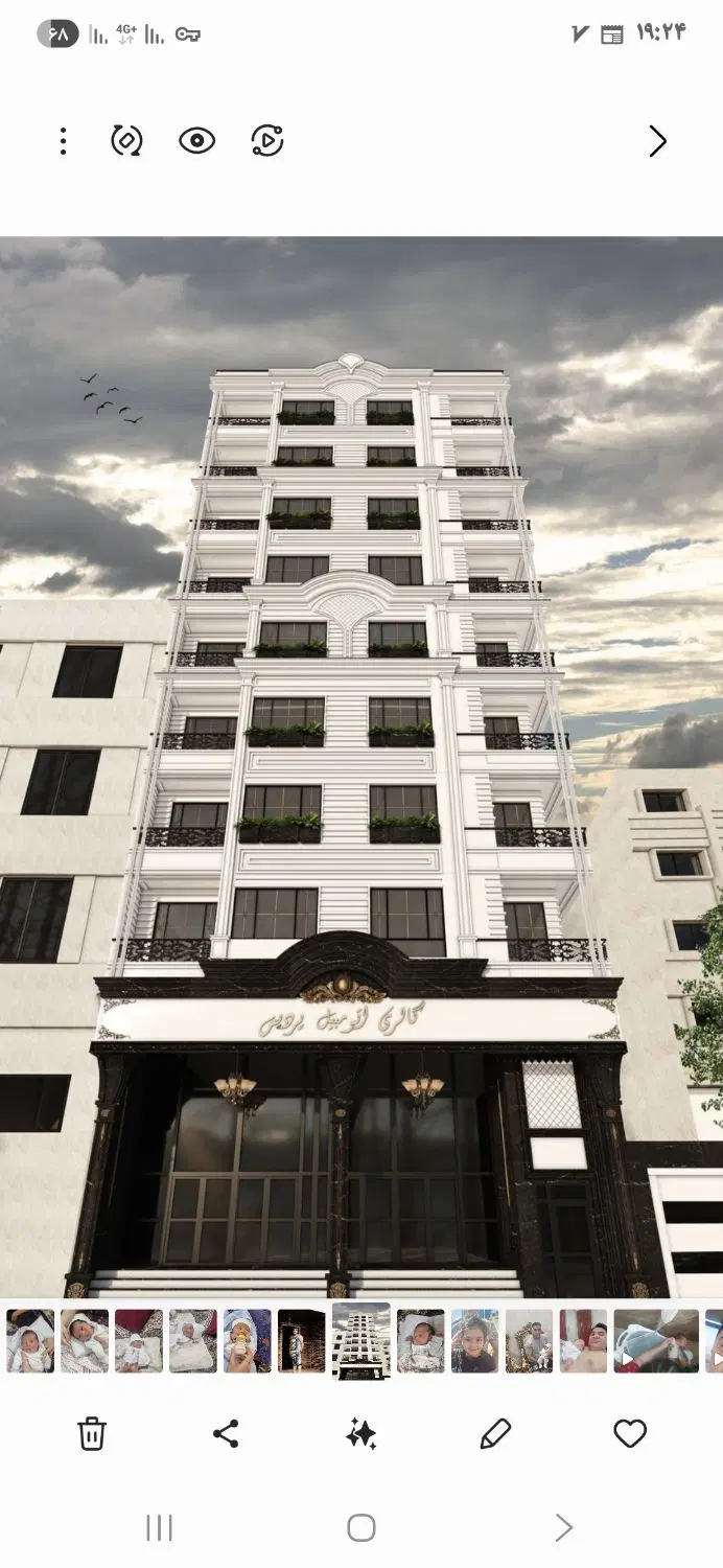 فروش واحدهای ۱۲۰و۱۲۵متری نوساز