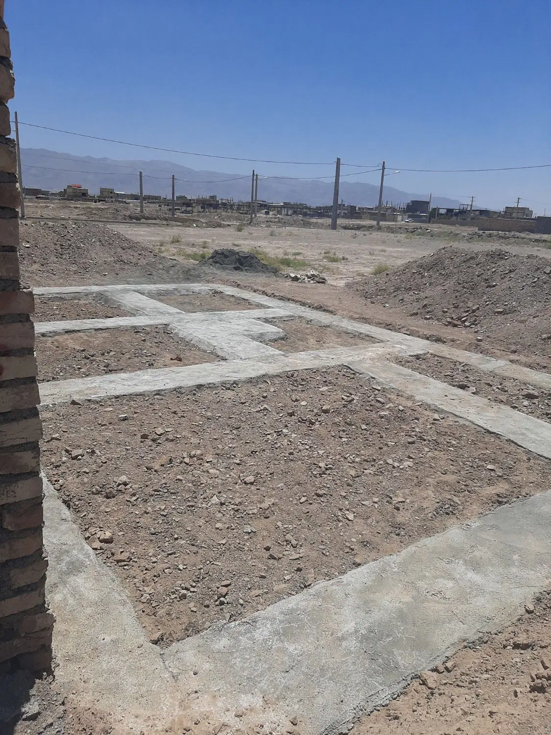 زمین فروشی مهرشهر