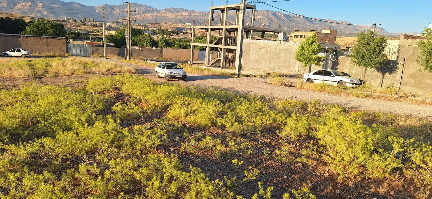 ۱۳۴متر زمین طرح هادی