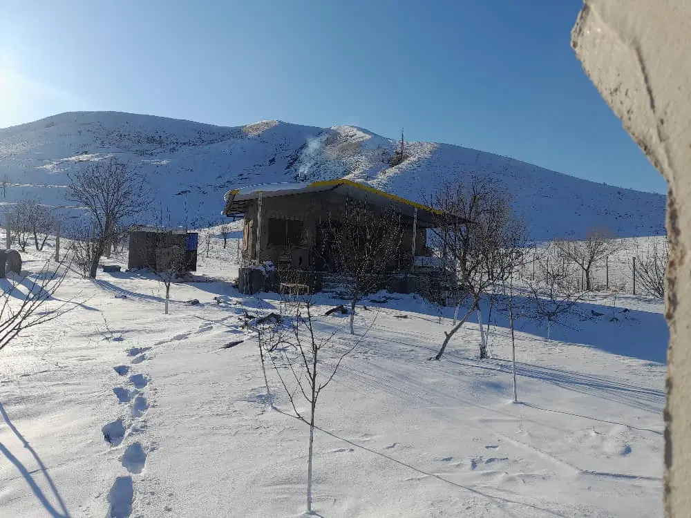 4قطعه باع ۱۰۰۰متری،روستای شوردرق صوفیان،نزدیک یام