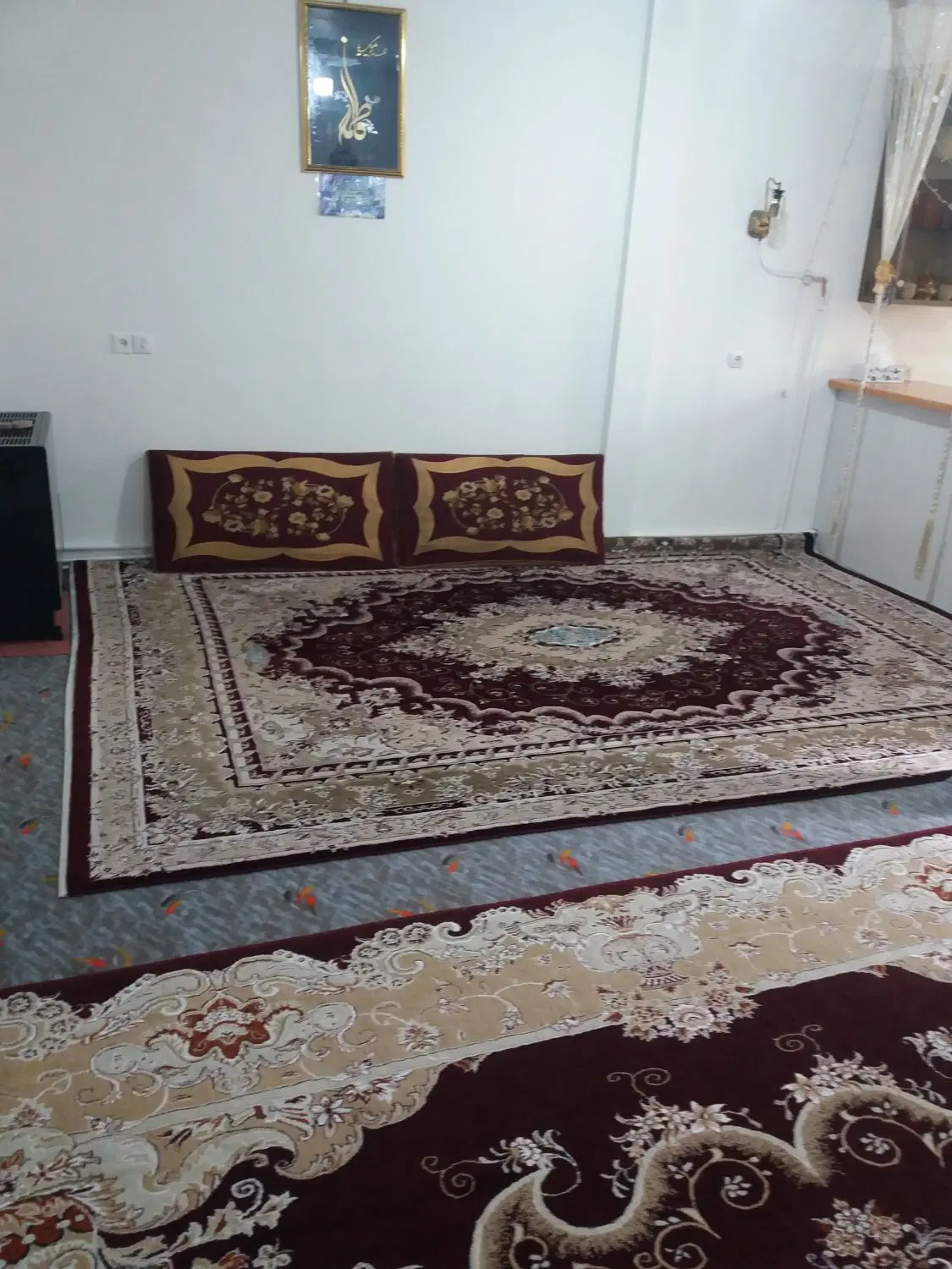 آپارتمان خوش نقشه و پرنور