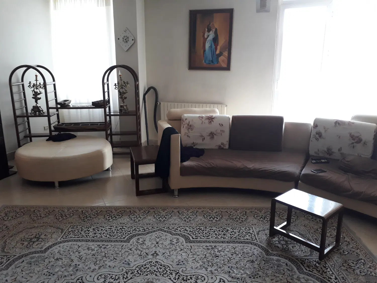 رهن کامل ۲ خوابه جنوبی مجتمع هزاره