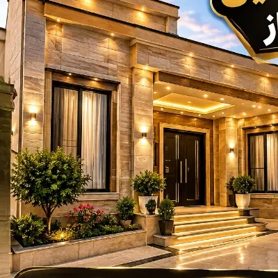 ویلایی تک بهرباغ جم