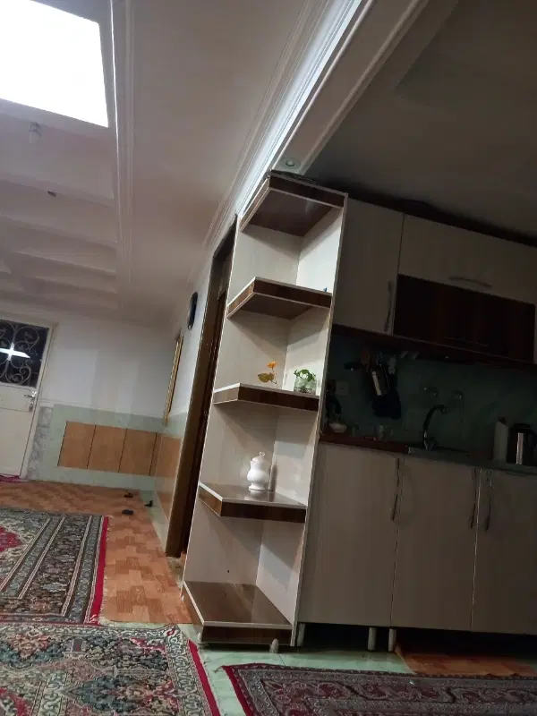 خونه همکف ویلایی دوتاحیاط پارکینگ فازیک