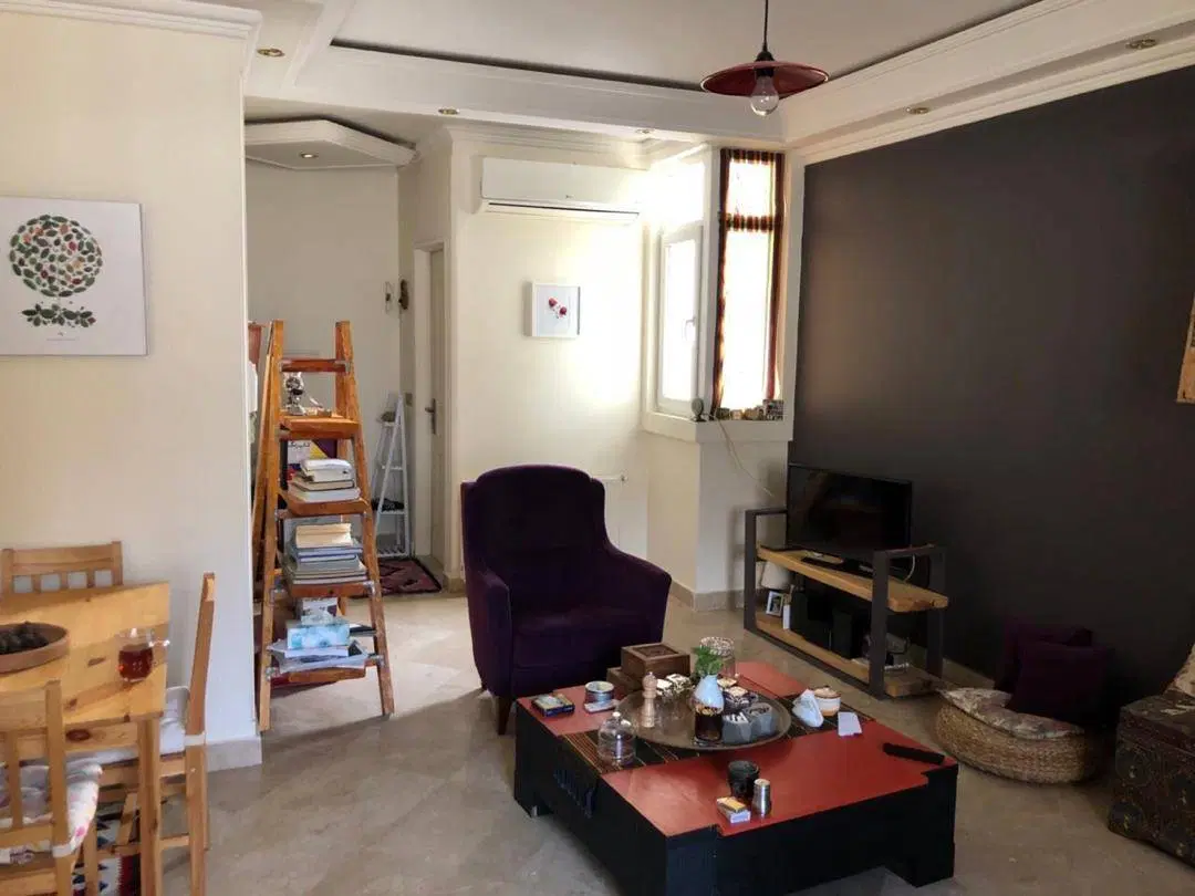 75 متر دو خواب گلابدره