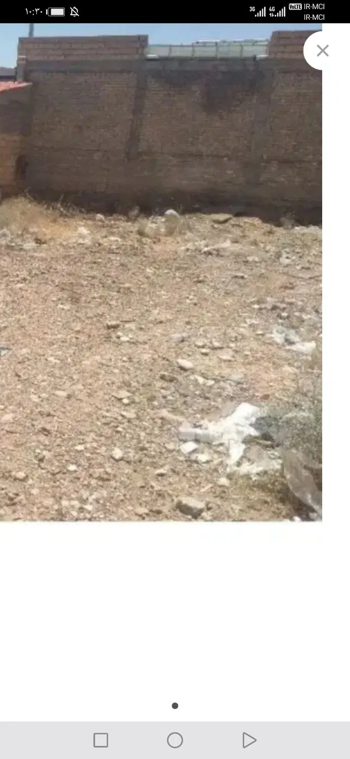 فروش زمین مسکونی قلات