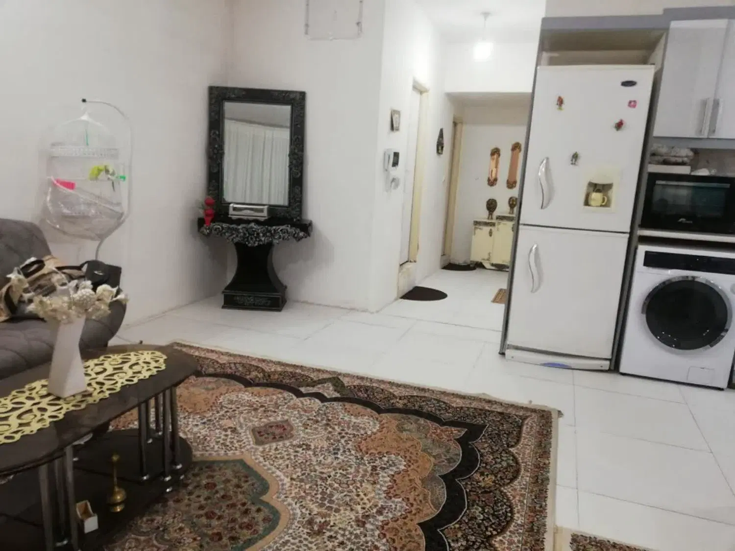 ۱۰۰متر دوخوابه تخلیه نقاشی پارکینگ
