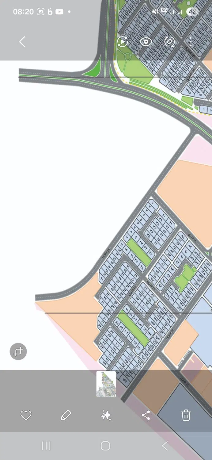 ۲۰۰ متر زمین_مناسبترین قیمت فاز ۵_این قیمت واقعیه