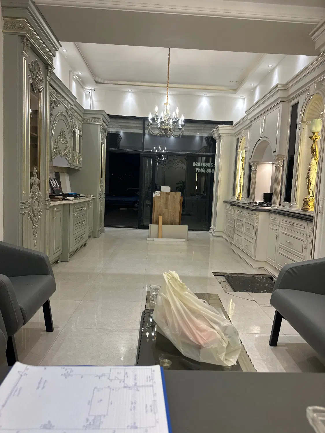واگذاری مغازه دکوراسیون داخلی