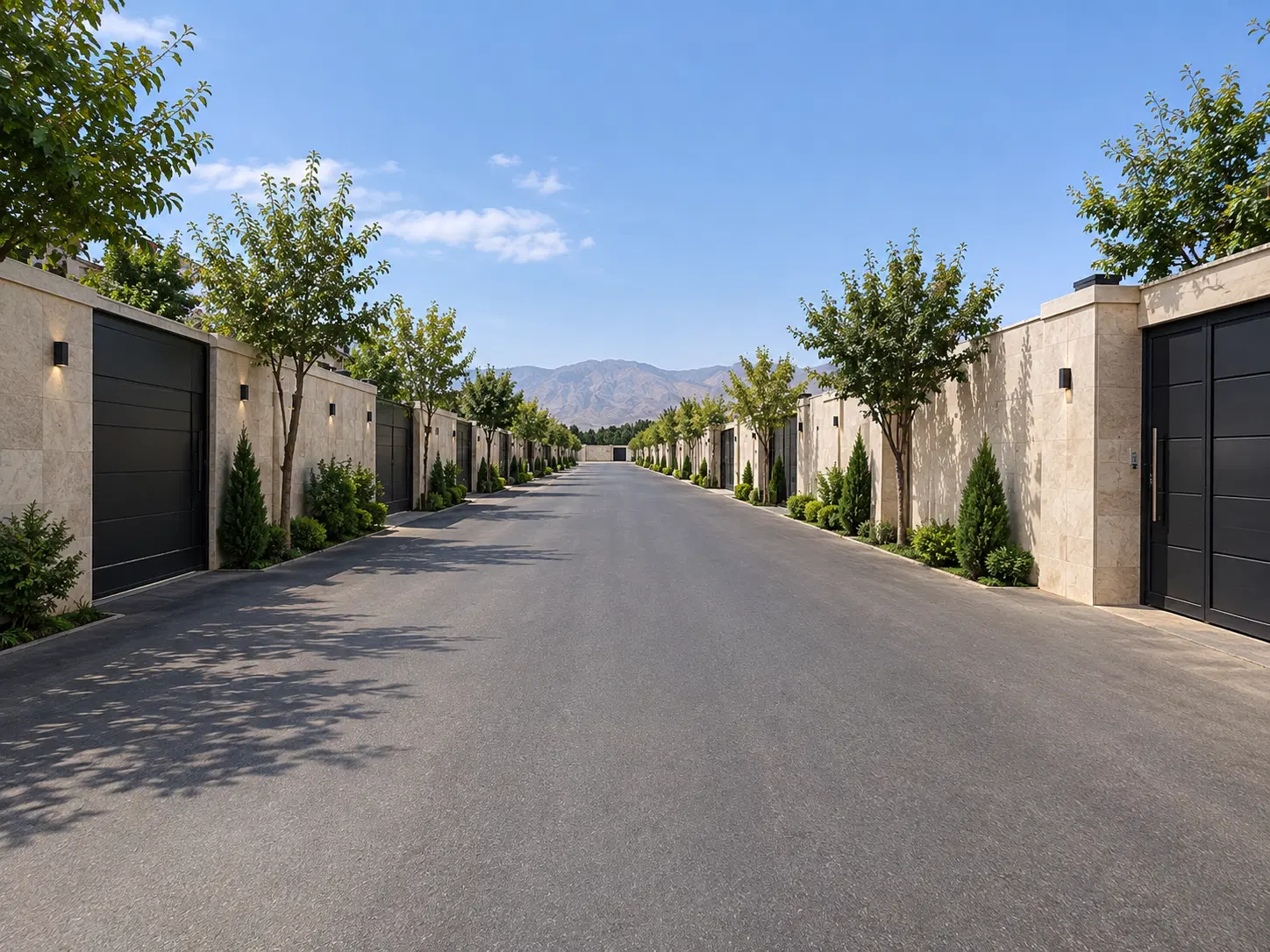 زمین شهرکی سنددار کاربری باغ ویلا شهرک برند