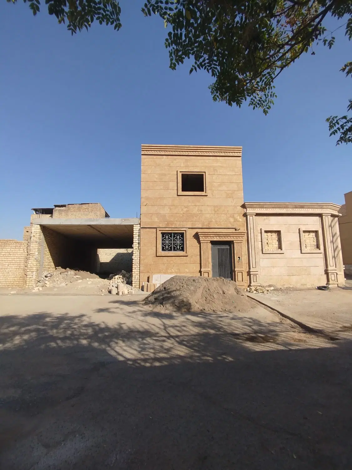 منزل سفتکاری