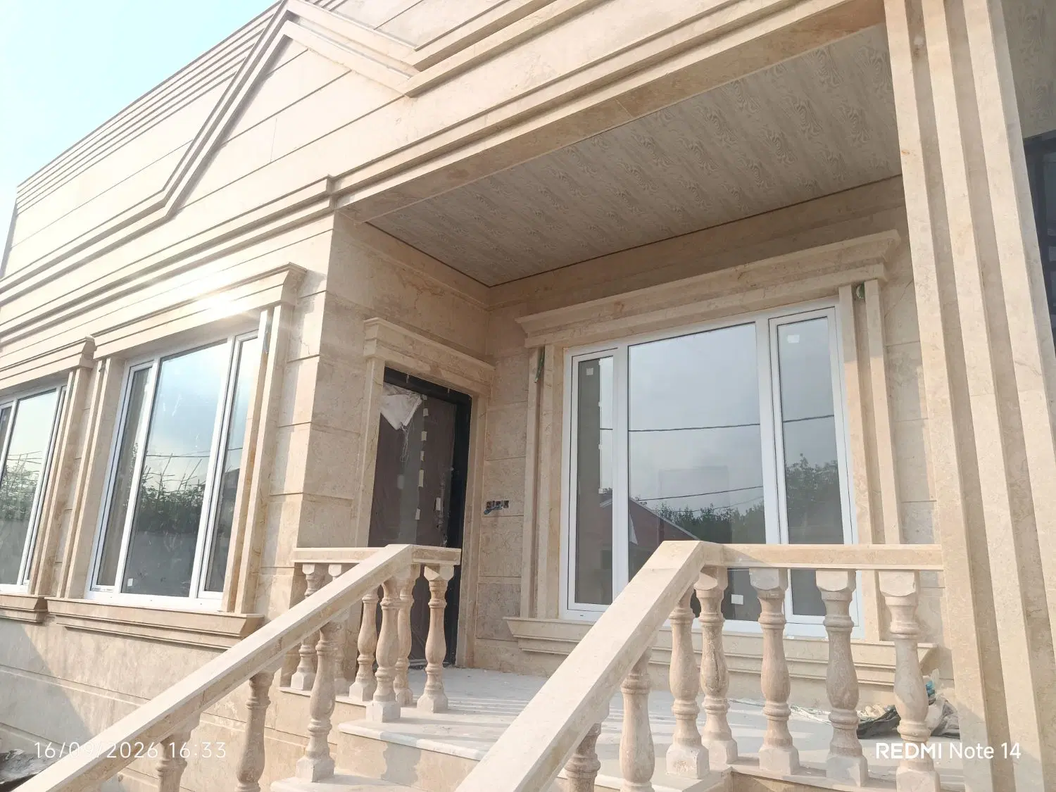 ویلا کلید تحویل جاده کیاشهر روستای تمچال