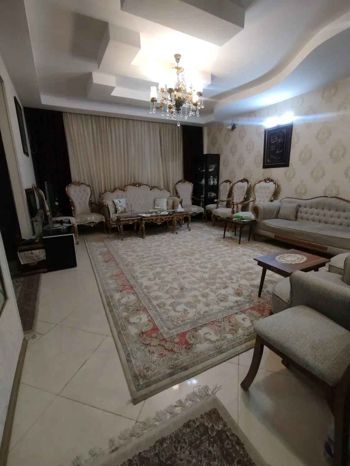 ۷۶متری فول امکانات سنددار نما سنگ