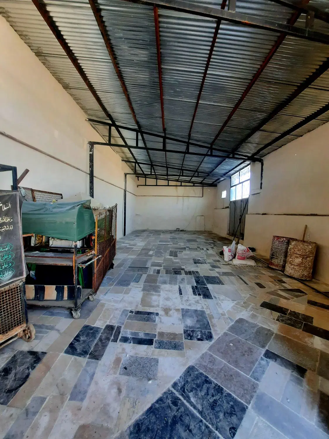 انبار یا کارگاه