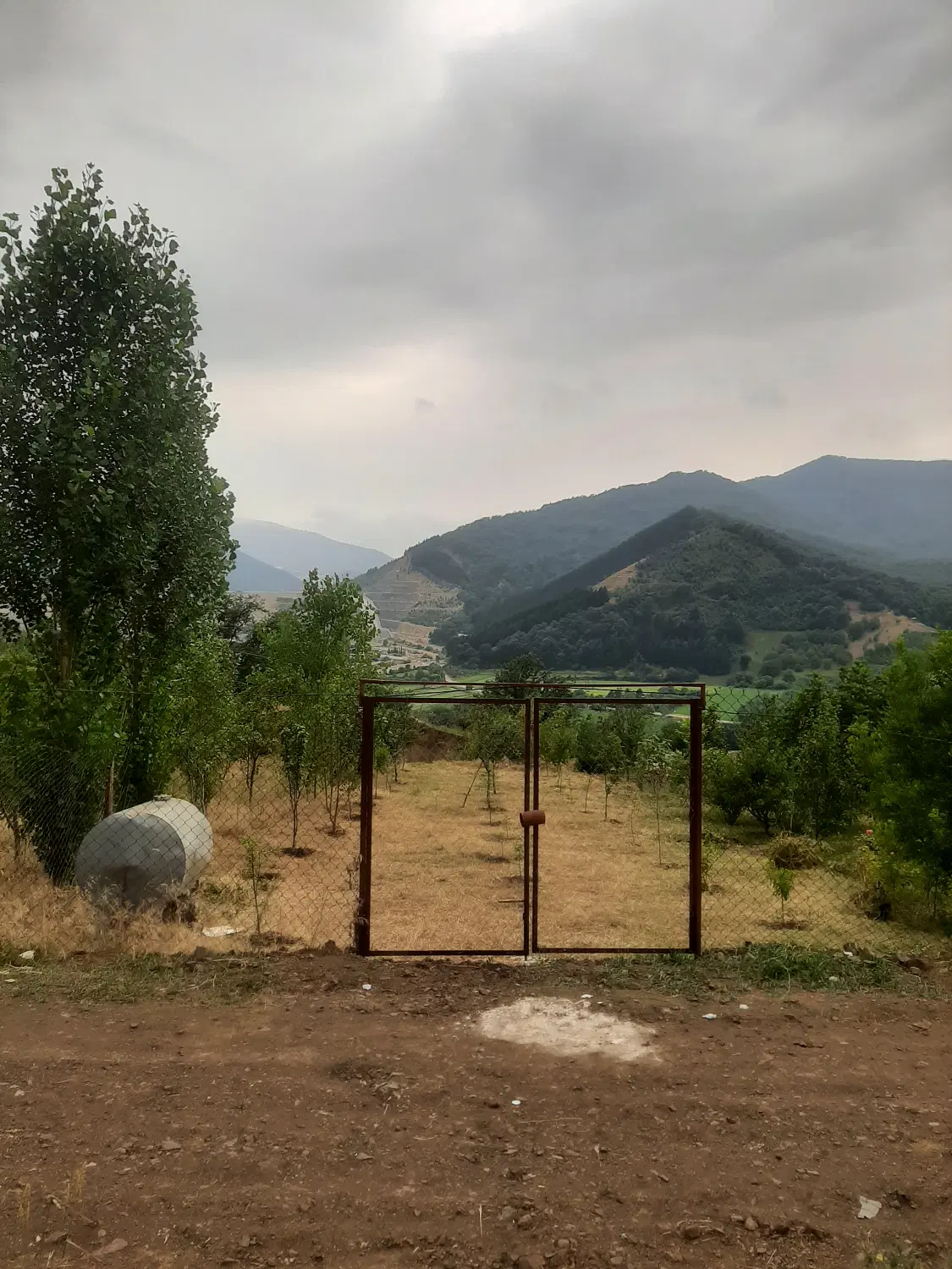 فروش زمین باغی