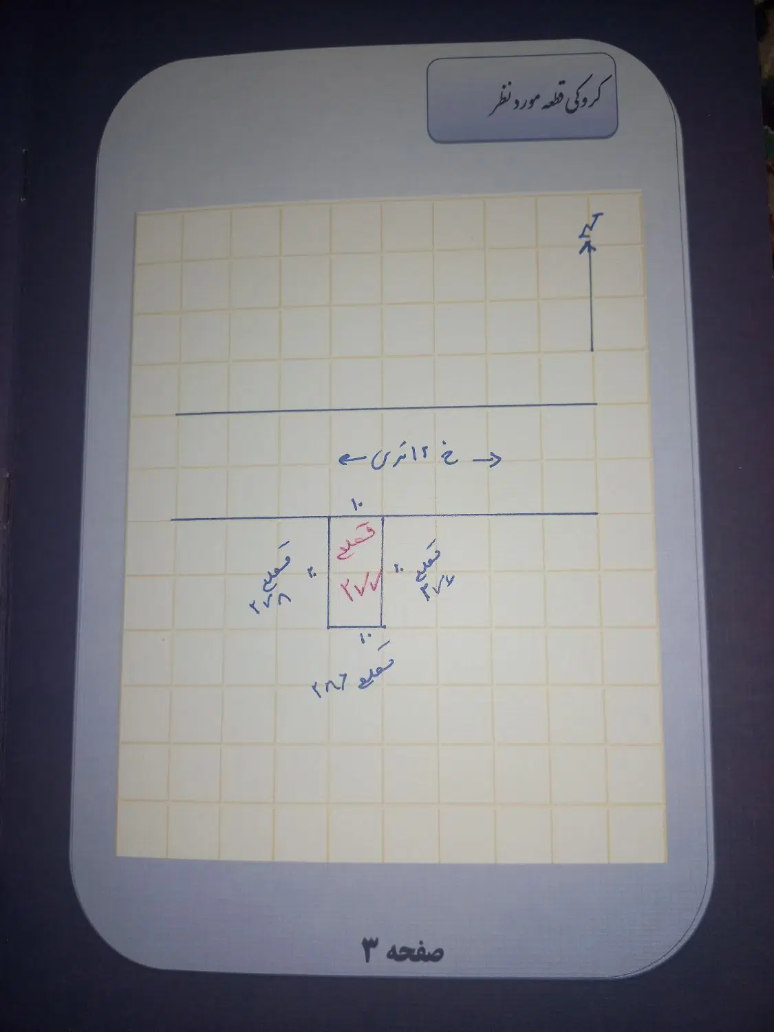 فروش زمین طرح غدیر دوکوهه