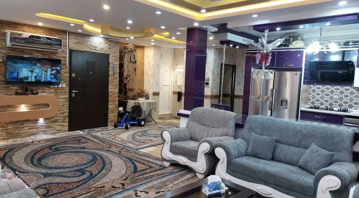 آپارتمان فول لاکچری
