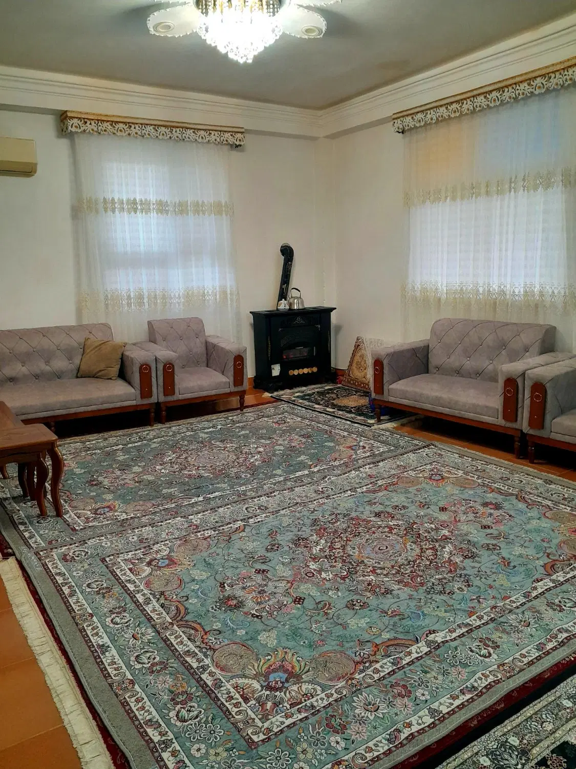 اجاره ویلا دردل طبیعت دربست