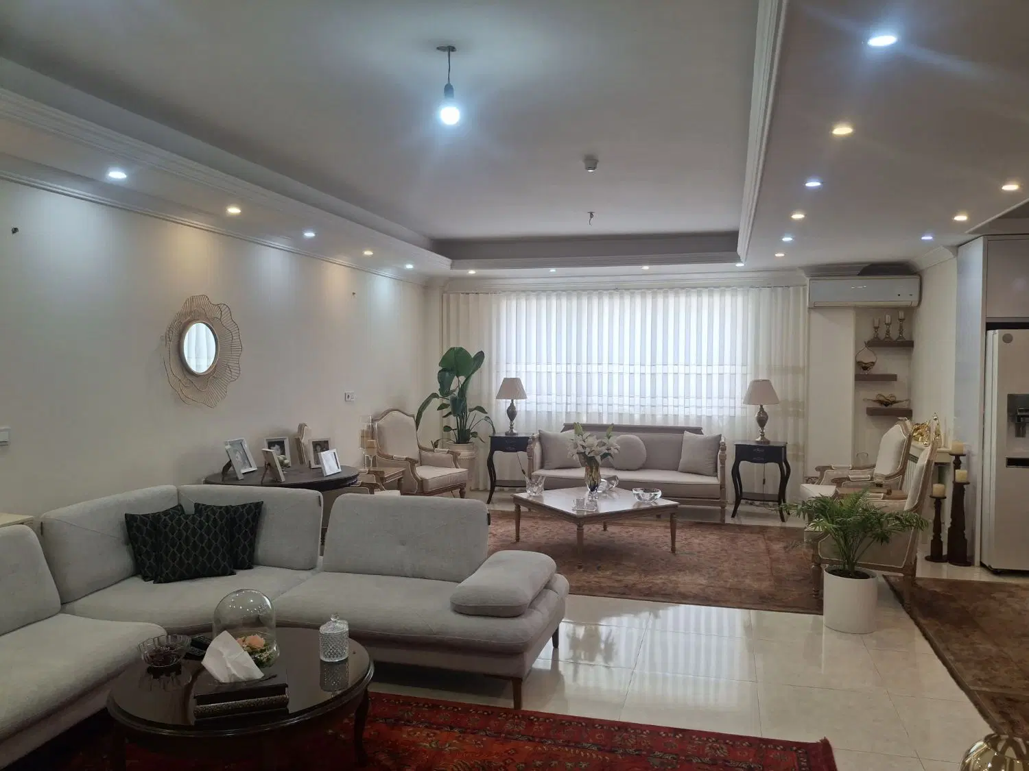 فروش اپارتمان  ناهار خوران عدالت 88 متراژ 132 متری
