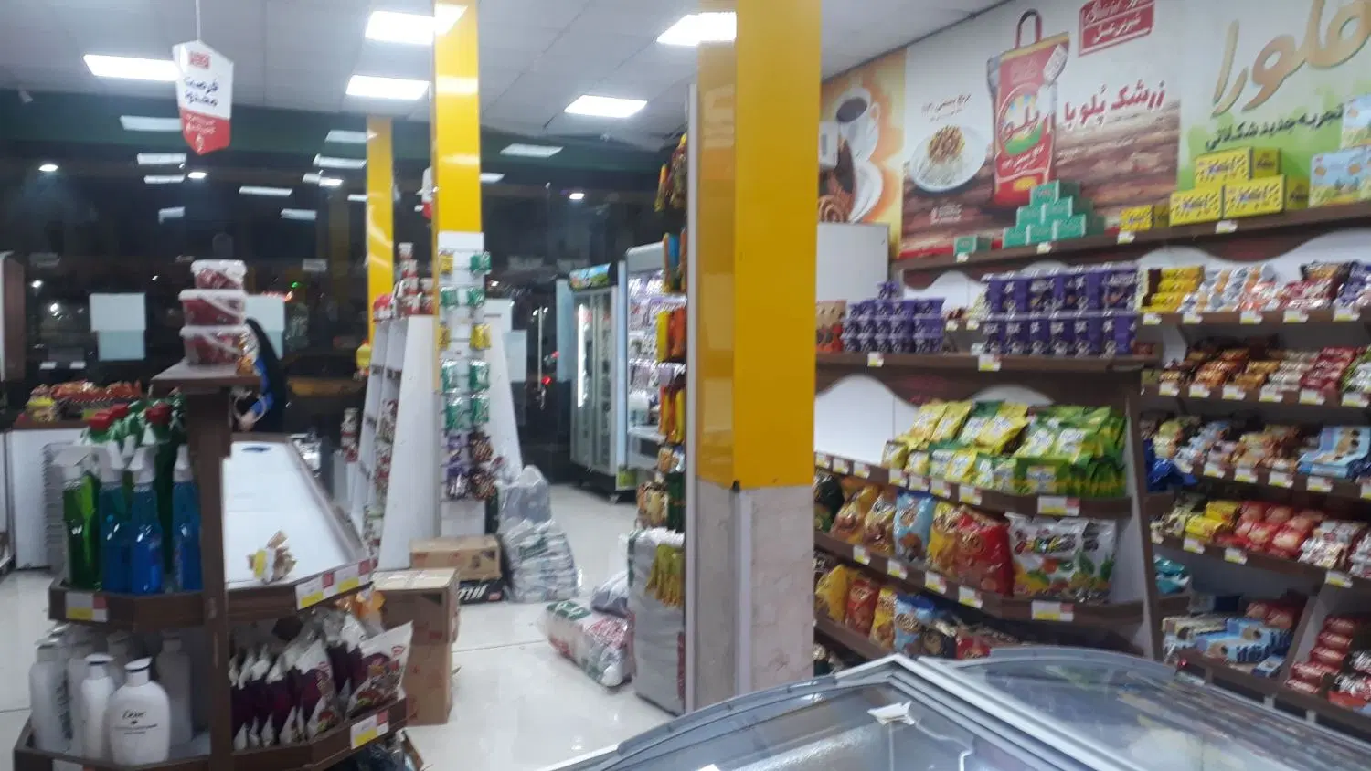 ۱۱۰متر مغازه تجاری طبرسی جنوبی